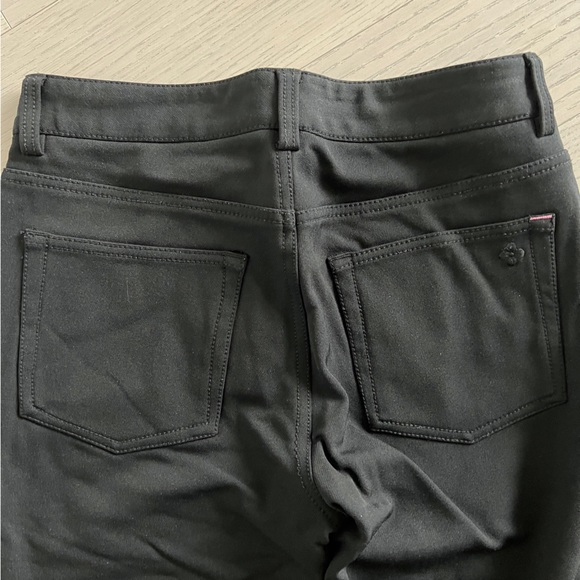 Pink Tartan Bootcut Pants size 0 - Picture 2 of 5